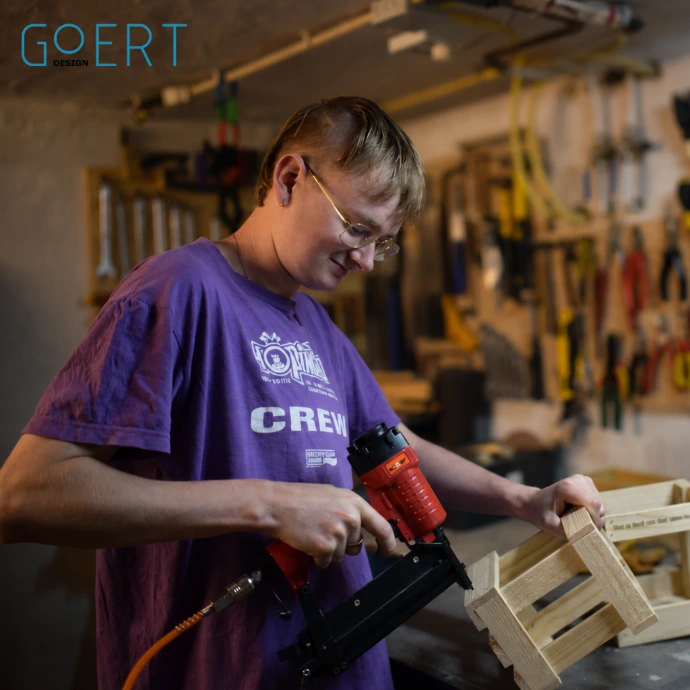 De persoon achter Goert