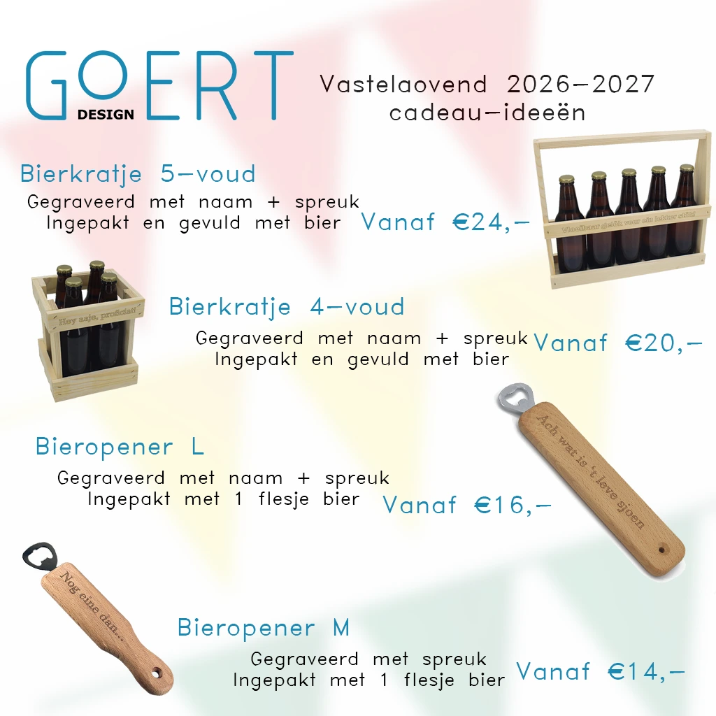 Overzicht Vastelaovend producten 1