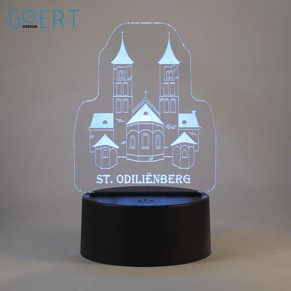 Basiliek Sint Odiliënberg LED-lamp