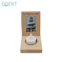 Ich haaj van dich - Waxinelichthouder fotolijst