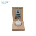 Doe wirs gemis - Waxinelichthouder fotolijst