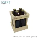 Hut is tied om der eine te drinke! - Bierkratje 4-voud