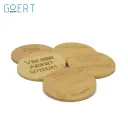 Onderzetter Bamboe 9cm