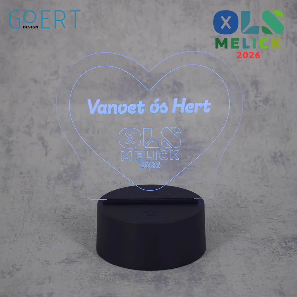 [400201] Vanoet ós Hert - LED-lamp