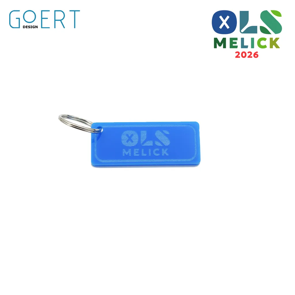 OLS MELICK - Sleutelhanger plaatsnaam