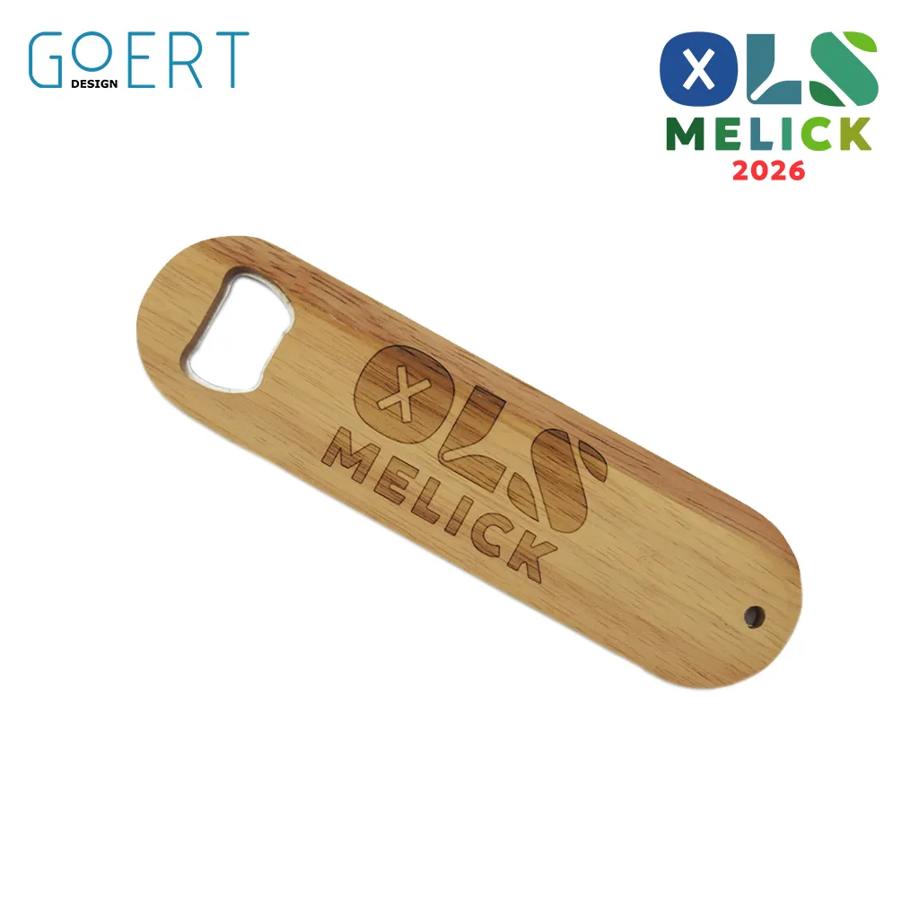 [400207] OLS MELICK - Bieropener plat