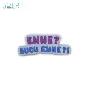 Enne? Auch enne?! - Sticker 10cm