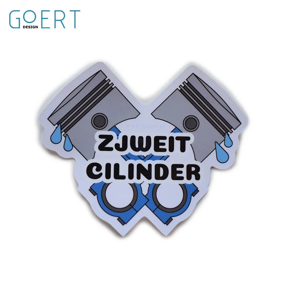 [400301] Zjweit cilinder - Sticker 10cm