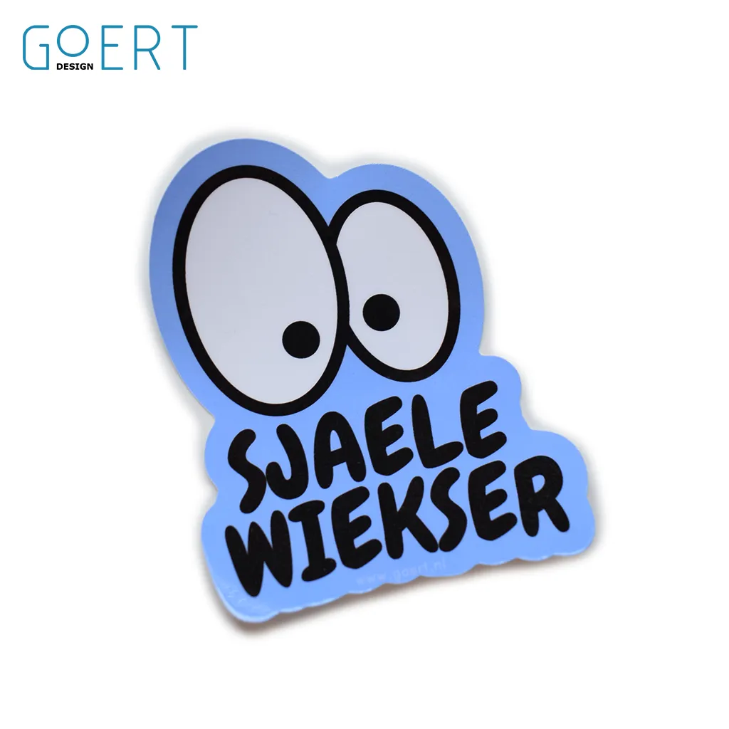[400304] Sjaele wiekser - Sticker 10cm