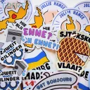 Limburgse stickers - Set 6 stuks
