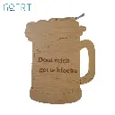 Doot mich get te kloeke - bordje