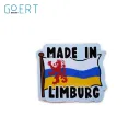 Made in Limburg - Sticker 10cm