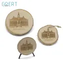 Stadhuis Roermond Boomschijf (9-10cm)