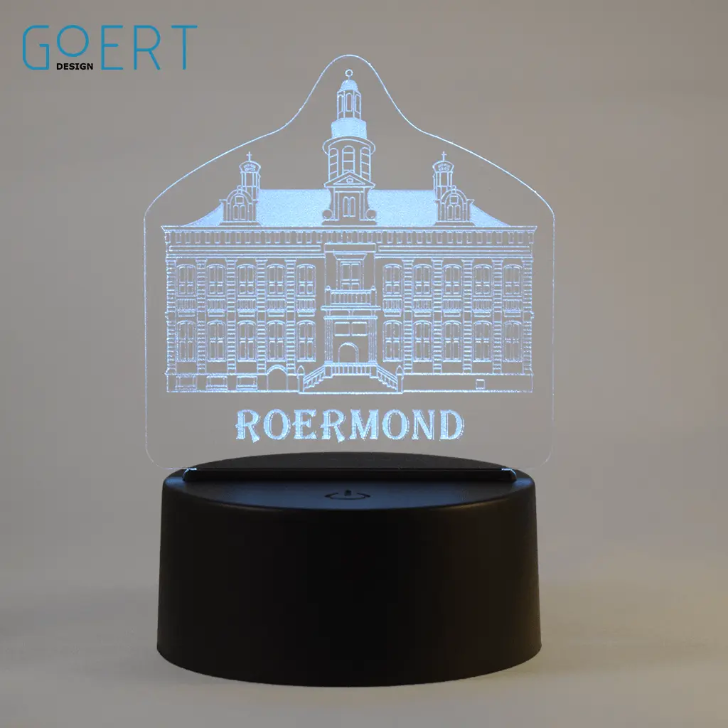Stadhuis Roermond LED-lamp