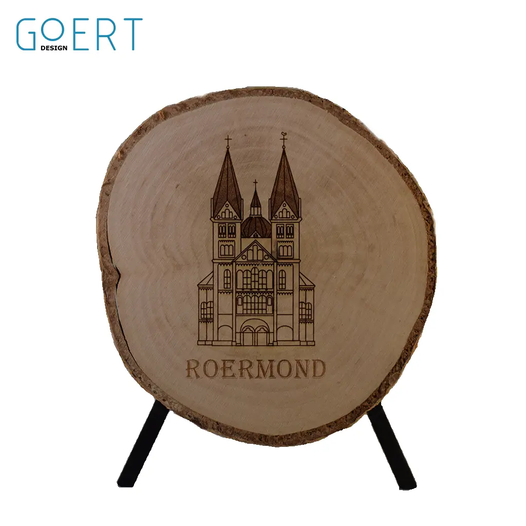 Munsterkerk Roermond Boomschijf (9-10cm)