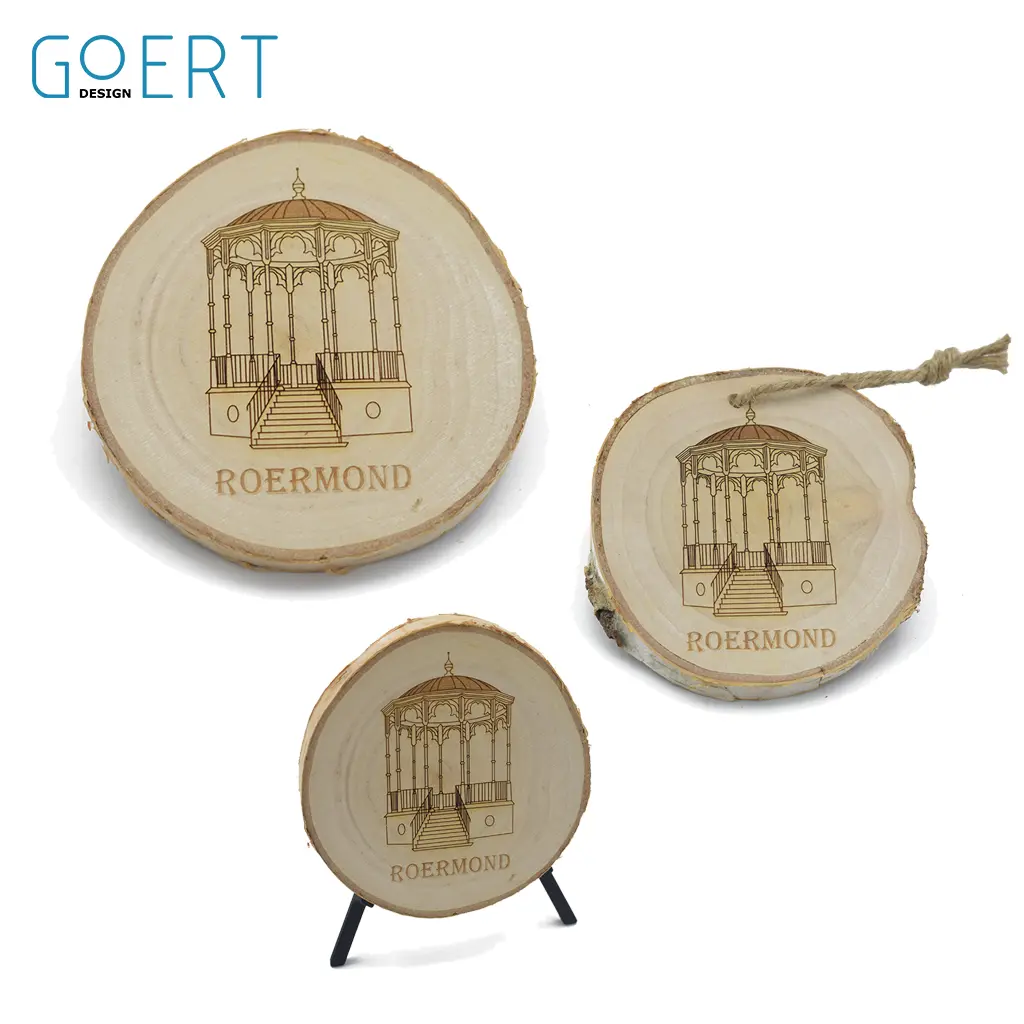 [800104] Kiosk Roermond Boomschijf (9-10cm) (Standaard)