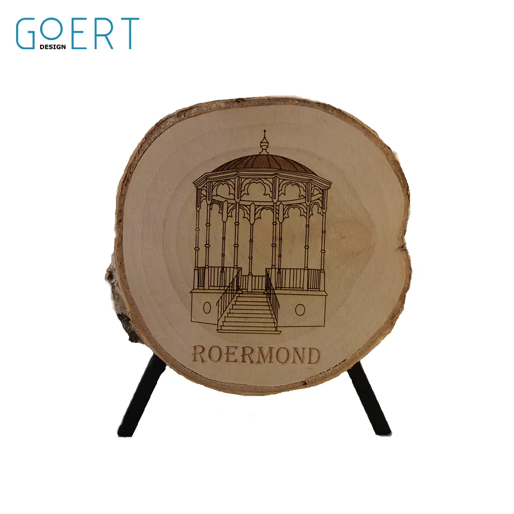 Kiosk Roermond Boomschijf (9-10cm)