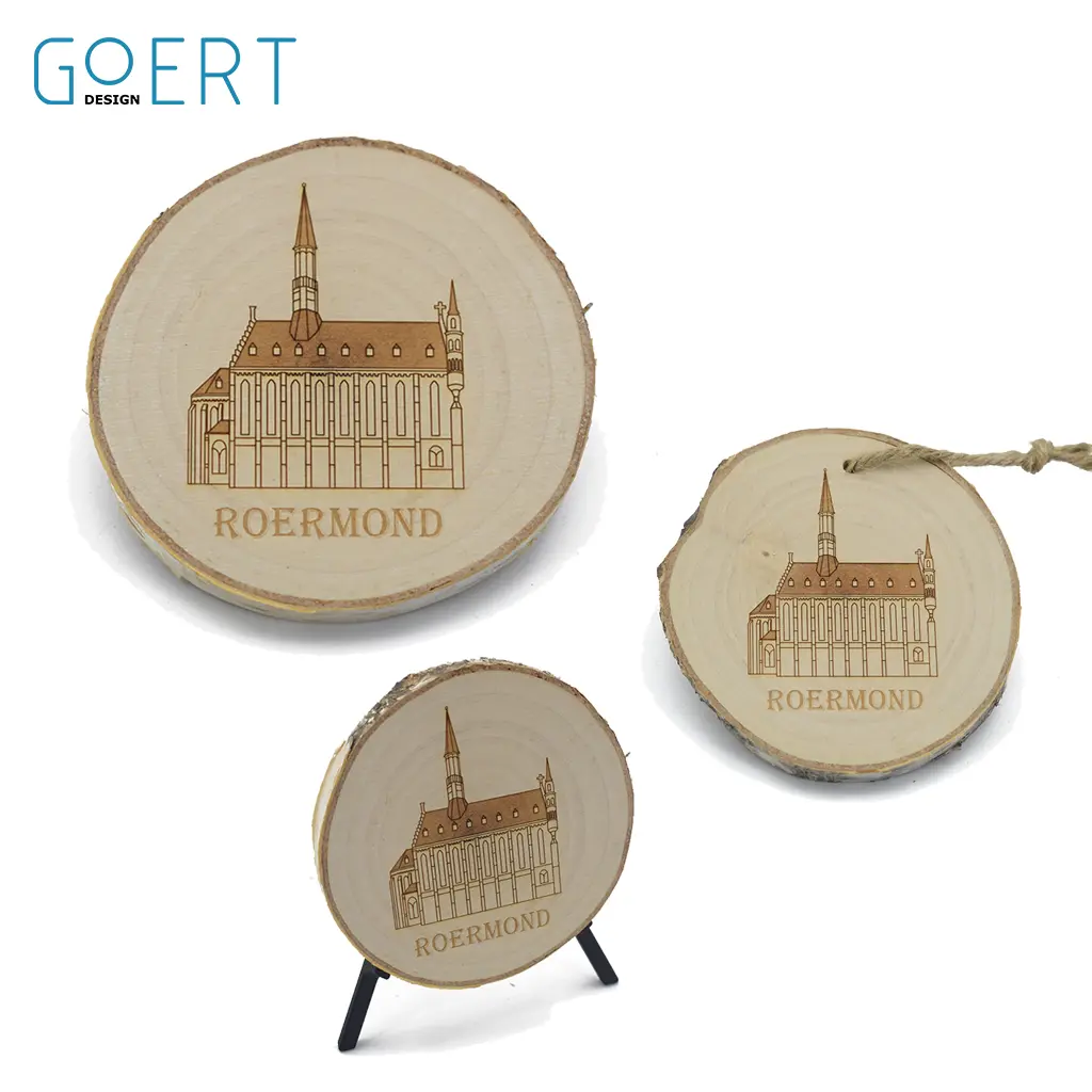 [800106] Kapel in 't Zand Roermond boomschijf (9-10cm) (Standaard)