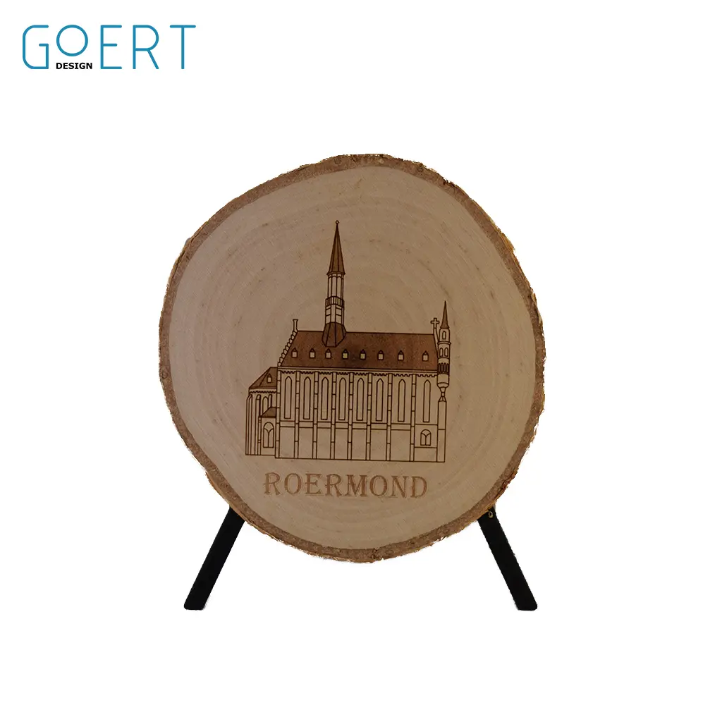 Kapel in 't Zand Roermond boomschijf (9-10cm)