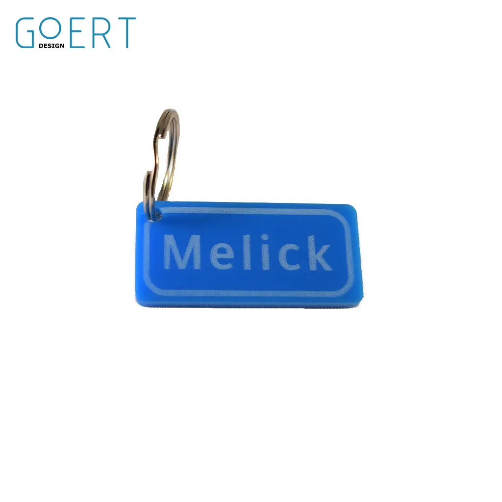 Melick plaatsnaam-sleutelhanger