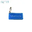 Melick plaatsnaam-sleutelhanger