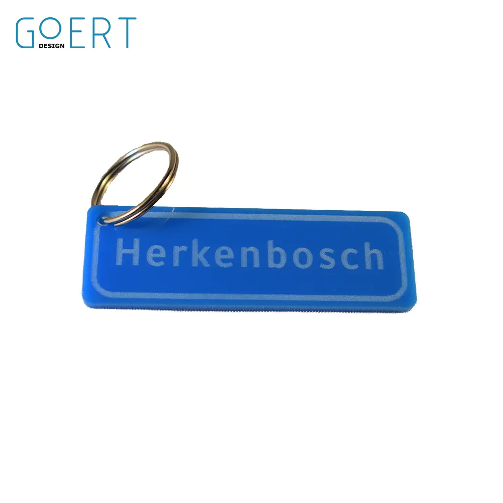 Herkenbosch plaatsnaam-sleutelhanger