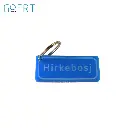 Hirkebosj plaatsnaam-sleutelhanger