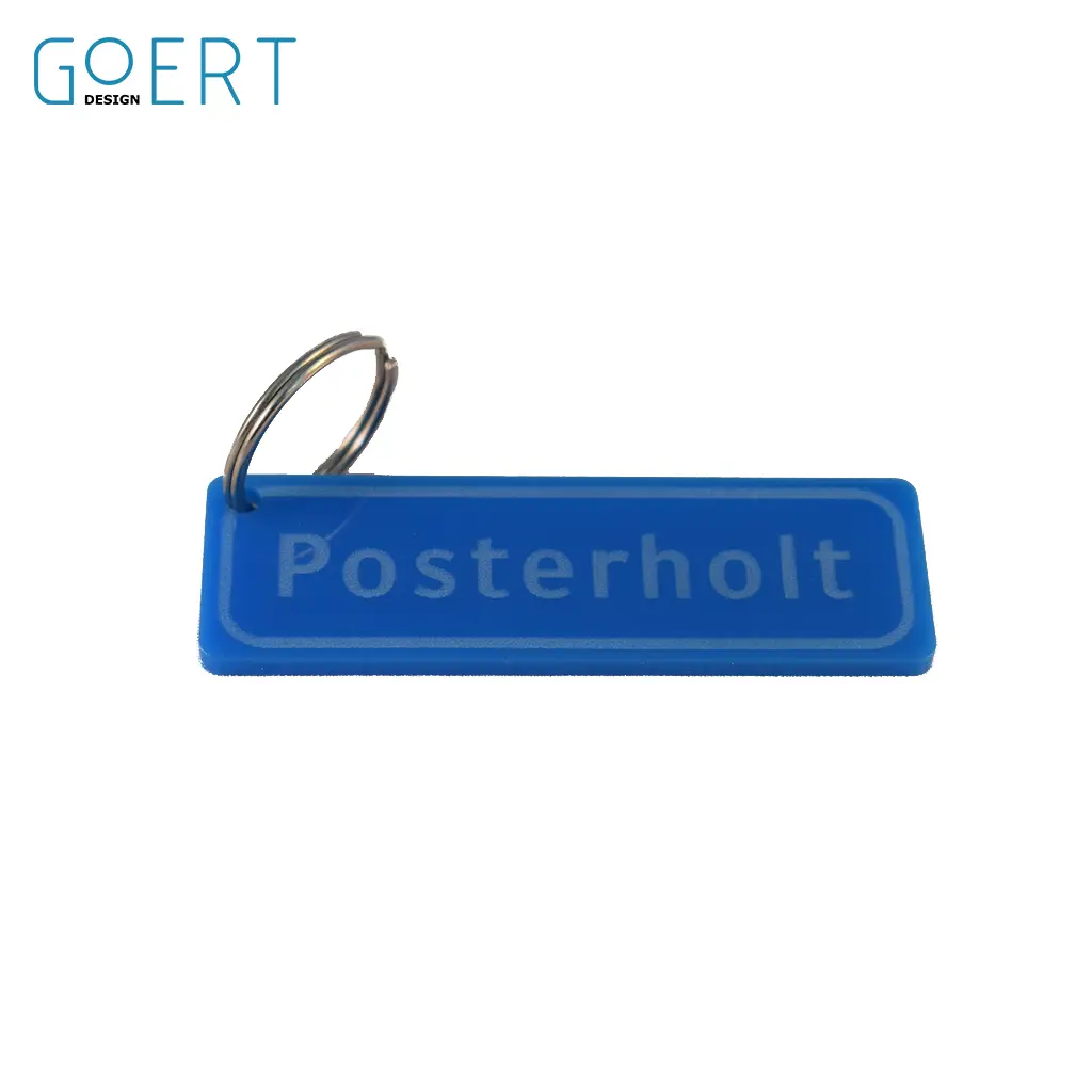 Posterholt plaatsnaam-sleutelhanger