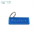 Postert plaatsnaam-sleutelhanger