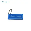Herten plaatsnaam-sleutelhanger