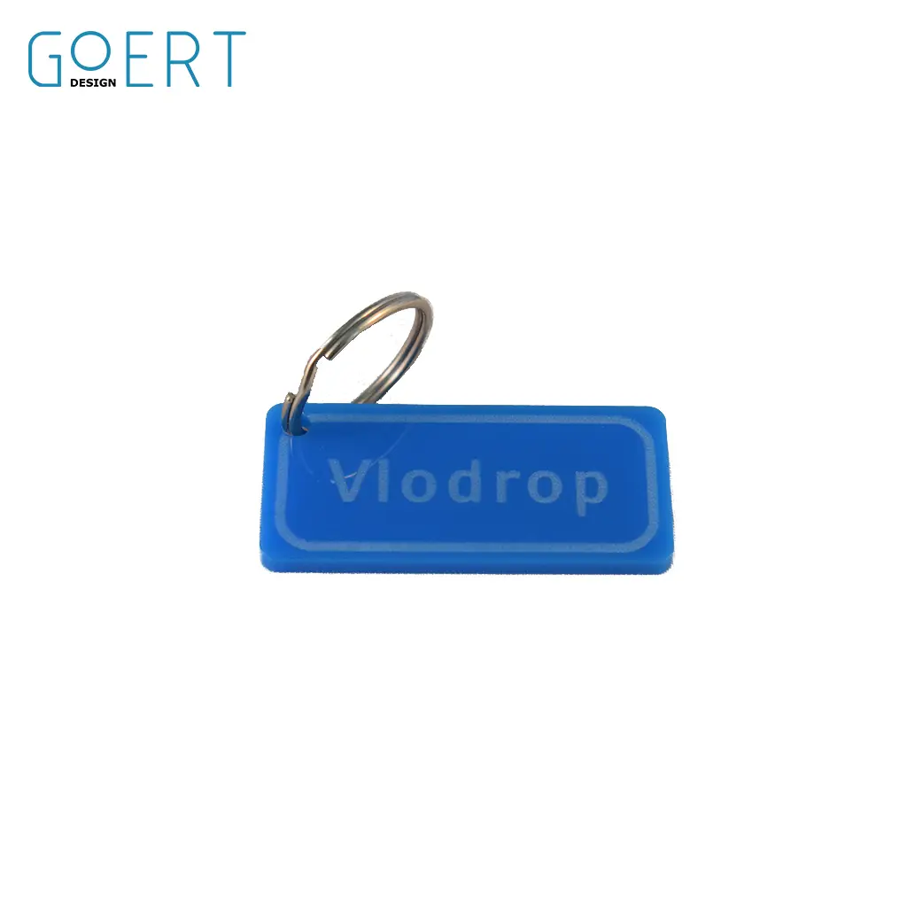 Vlodrop plaatsnaam-sleutelhanger
