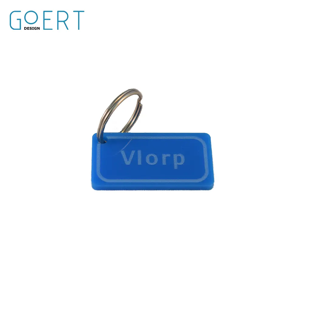 Vlorp plaatsnaam-sleutelhanger