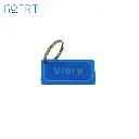 Vlorp plaatsnaam-sleutelhanger