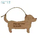 Pas op veur de kielf - bordje