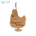 Vang dich un hoon - bordje