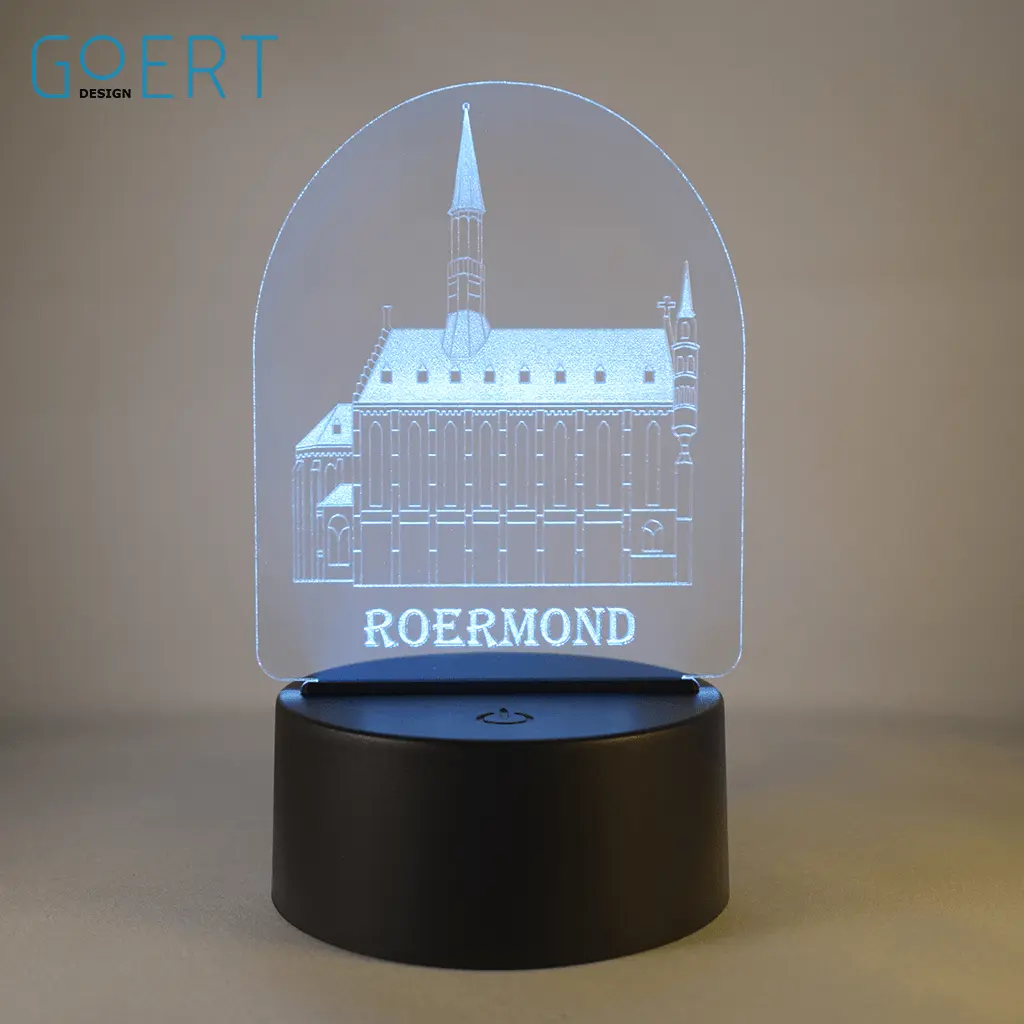 Kapel in 't Zand Roermond LED-lamp