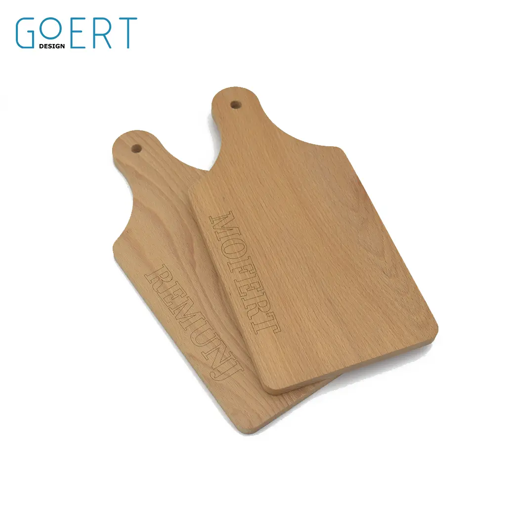 [300101] Plaatsnaam (personaliseer) - Broodplankje 28cm