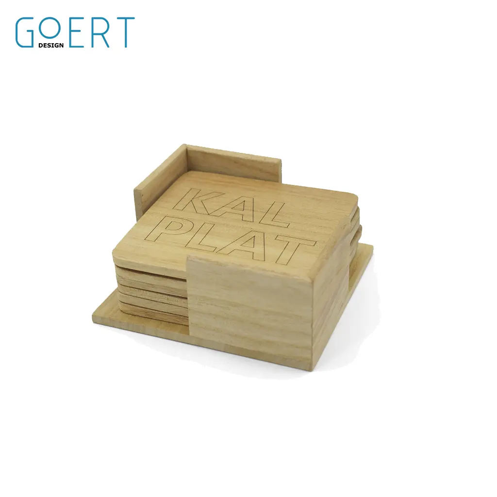 Uitspraken - Onderzetters (set van 6)