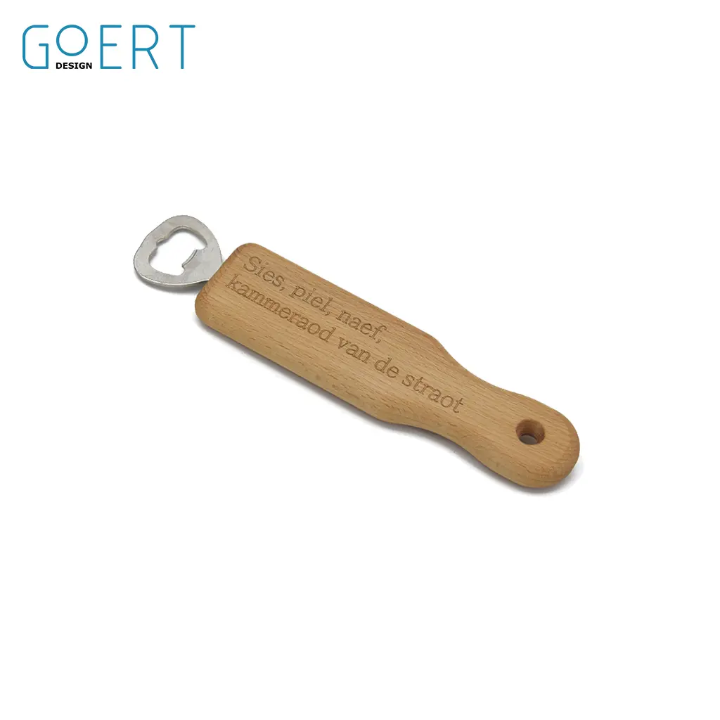 [900111] Sies, piel, naef, kammeraod van de straot - Bieropener M