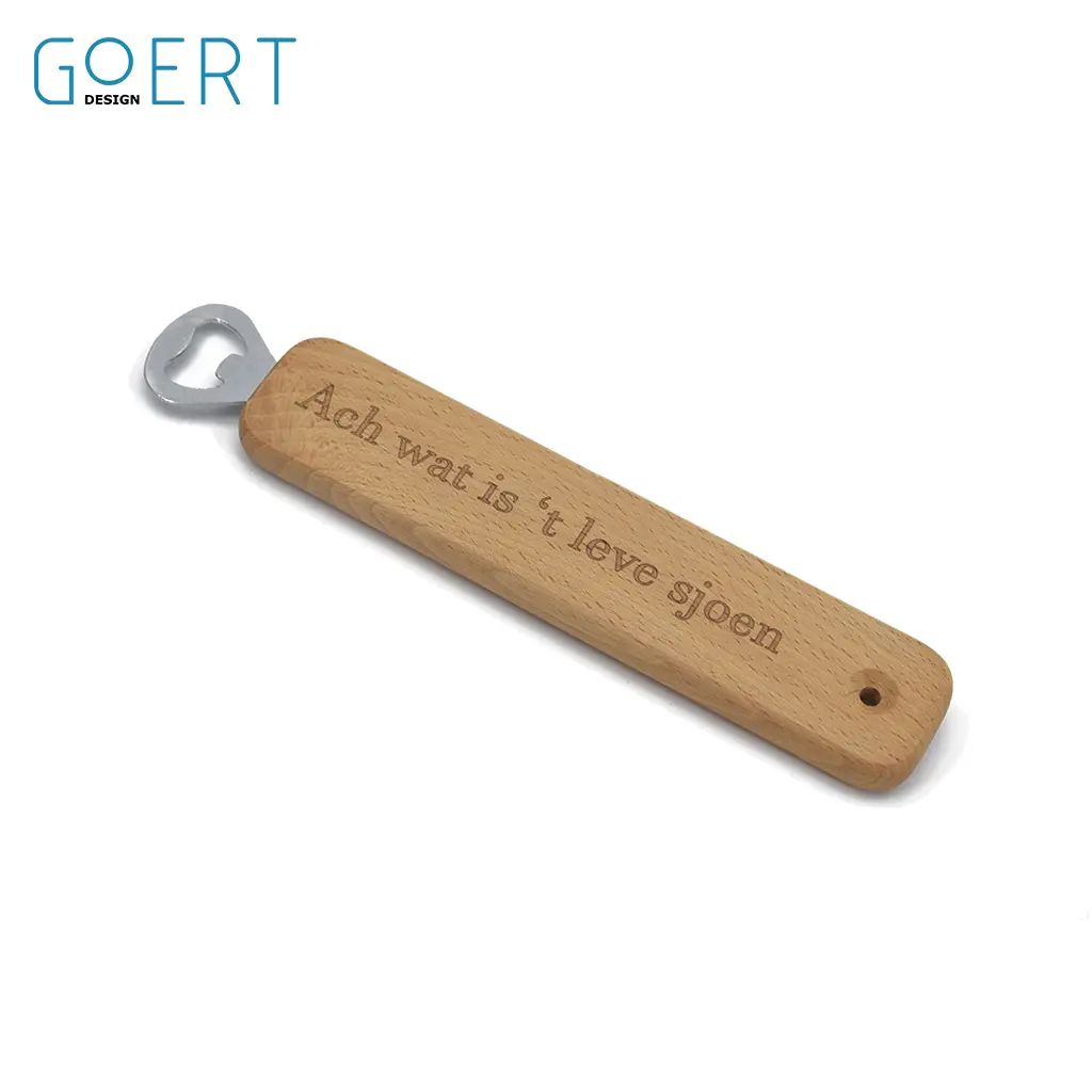 [900120] Ach wat is 't leve sjoen - Bieropener L