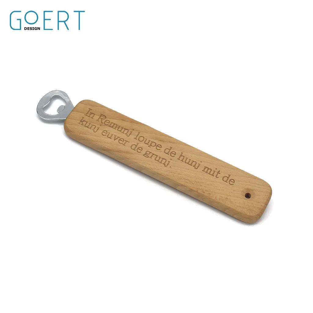 [900121] In Remunj loupe de hunj... - Bieropener L