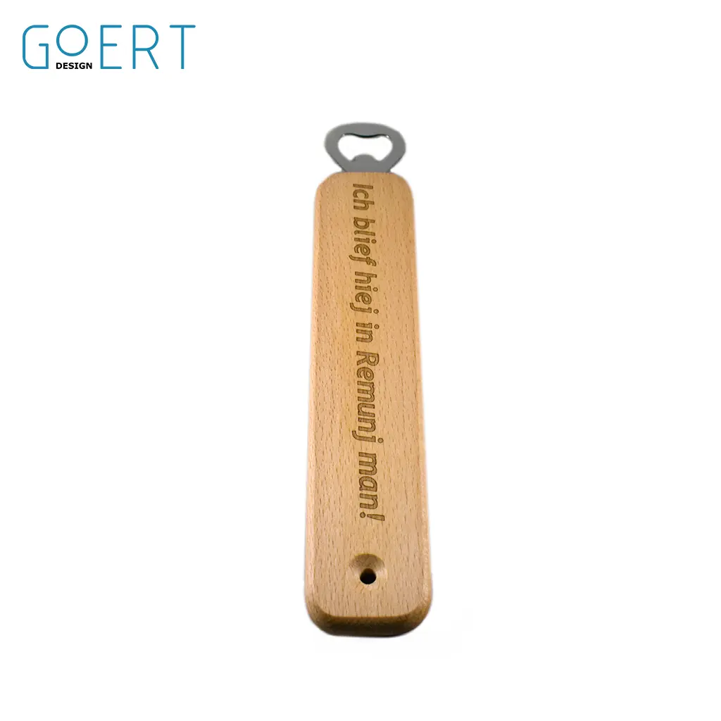 Ich blief hiej in Remunj man! - Bieropener L