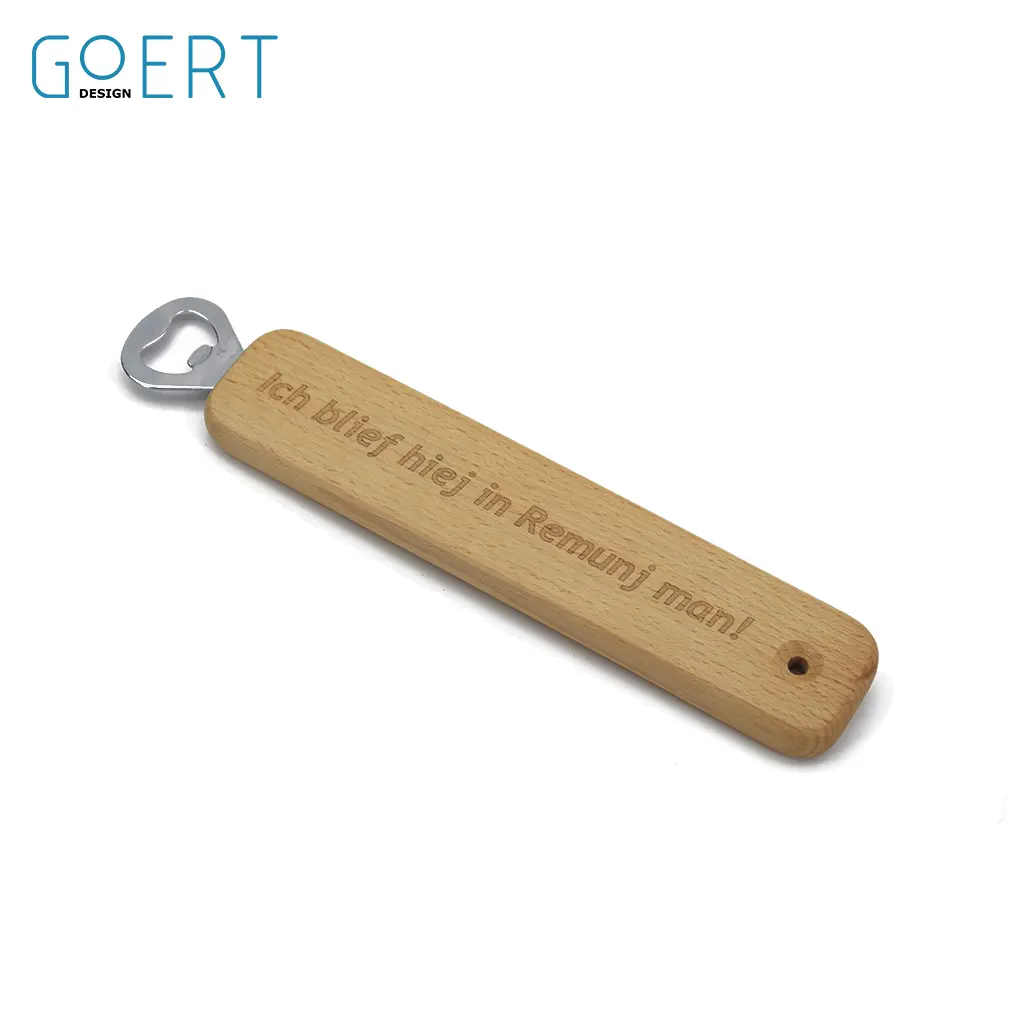 [900122] Ich blief hiej in Remunj man! - Bieropener L