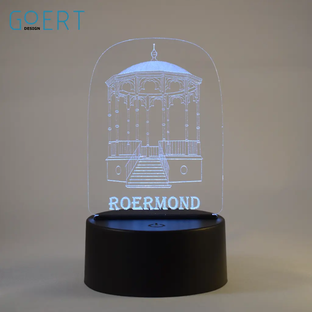 Kiosk Roermond LED-lamp