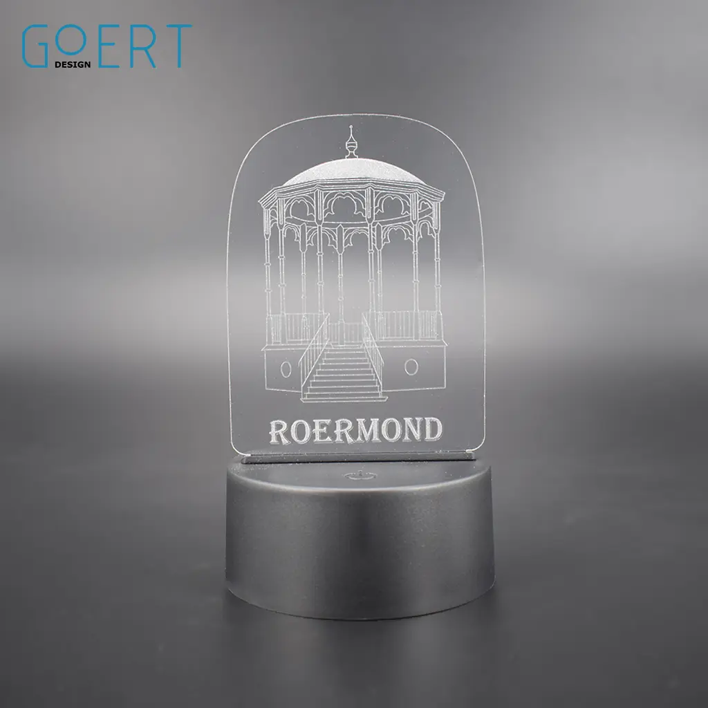 Kiosk Roermond LED-lamp