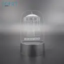 Kiosk Roermond LED-lamp