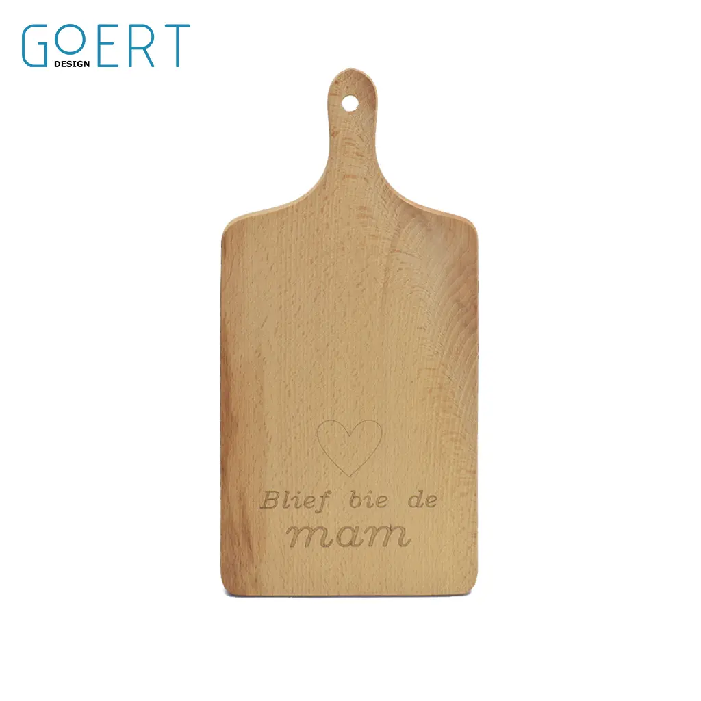 [300201] Blief bie de mam - Snijplank 40cm
