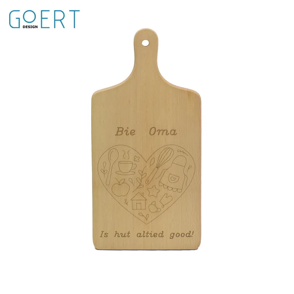 [300202] Bie oma is hut altied good! - Snijplank 40cm