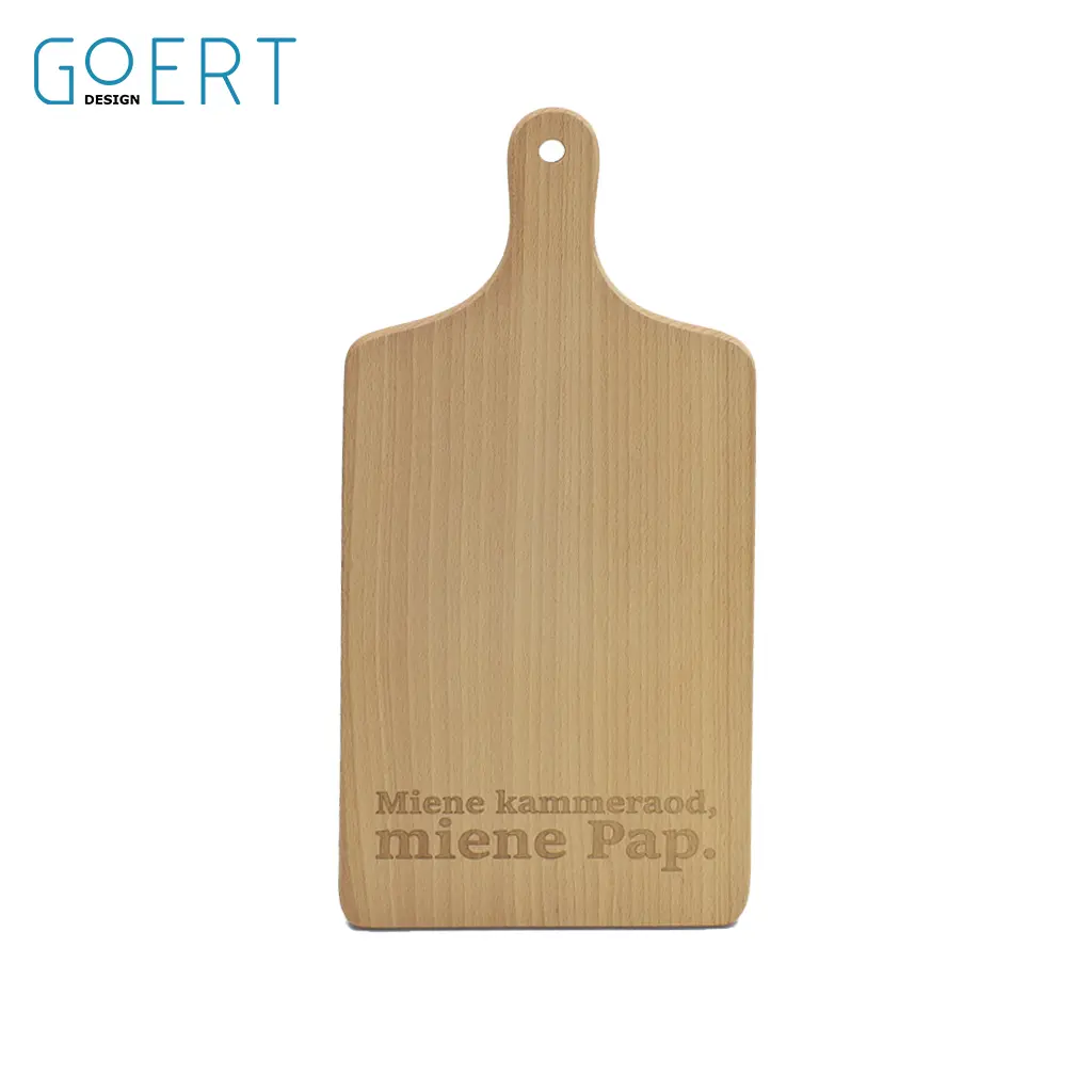 [300203] Miene kammeraod, miene pap. - Snijplank 40cm