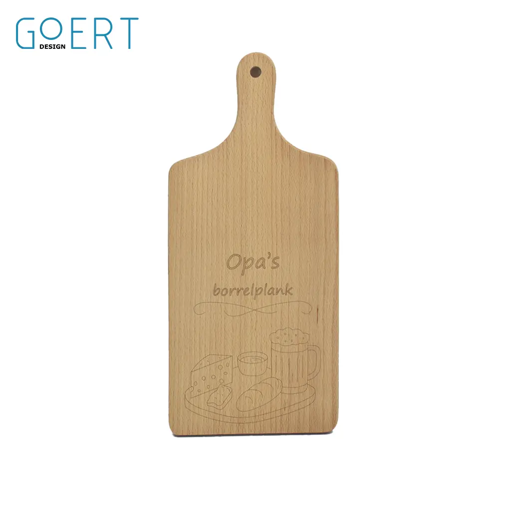 [300204] Opa's borrelplank - Snijplank 40cm